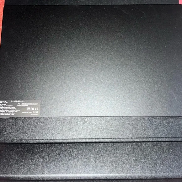 ARZOPA Black Portable Monitor S1 Table (16.5)